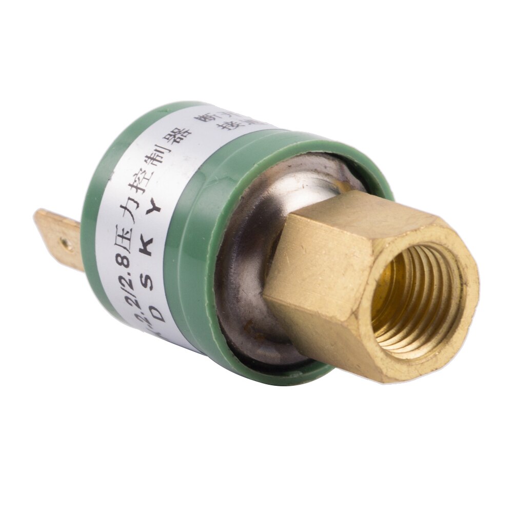 air conditioner high low pressure sensor controller 10mm protection open switch air compressor heat pump parts 2.2mpa2.8mpa