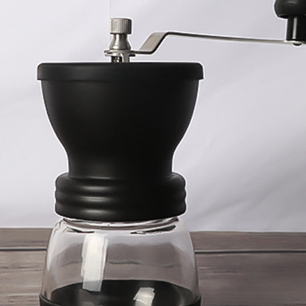 Coffee Grinder Hand Grinder Manual Coffee Kitchen Mini Hand Coffee Grinder, Sugar Chocolate Flour Duster Shaker