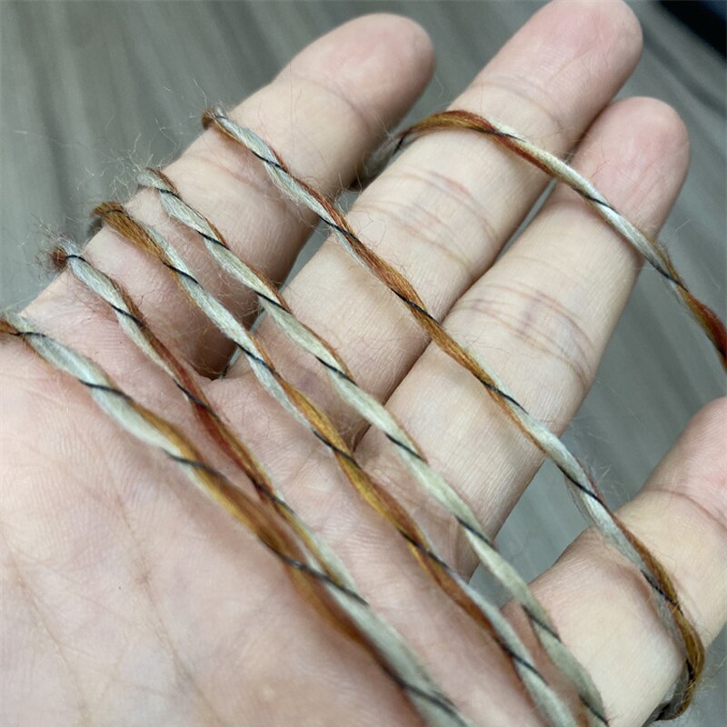 500G Vintage Stijl Acryl Wol Dikke Ijsland Garen Lange Ruimte Dye Geleidelijke Verandering Hand Gehaakte Breien Weave Draad x3376