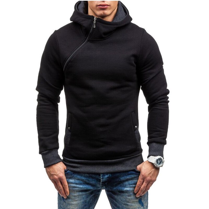 Survêtement De Sport Pour Homme - - Funmoon Automne-Hiver Respirant Manches Longues Armée Verte