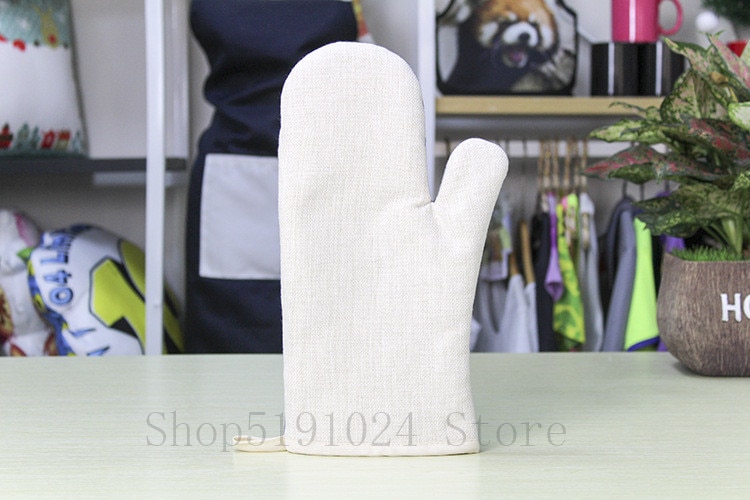 6pcs/lot style Sublimation Blank proximity gloves item For Sublimation INK Print DIY 30x15