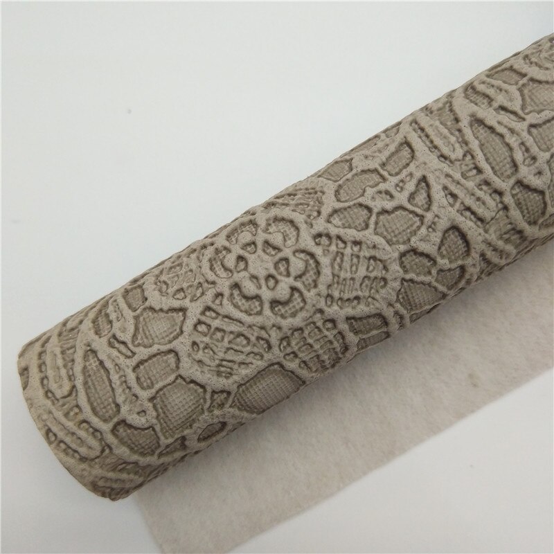 Synthetic Leather Rose Flowers Embossed Faux Leather Vinyl Fabric Leather Sheets For Bows Earrings DIY 21x29CM Q349: 3