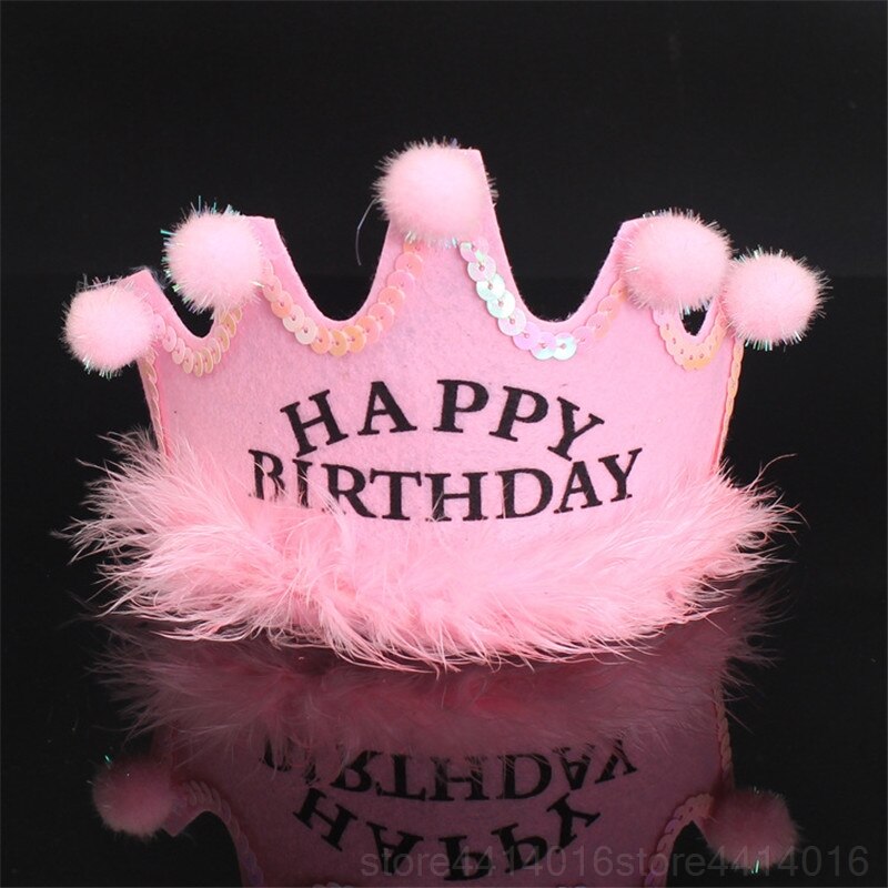 10pcs/set Birthday Festival Decorations Hat Paper Cap DIY Cone Hats Children Party Supplies Birthday Party Ornament 66: A2