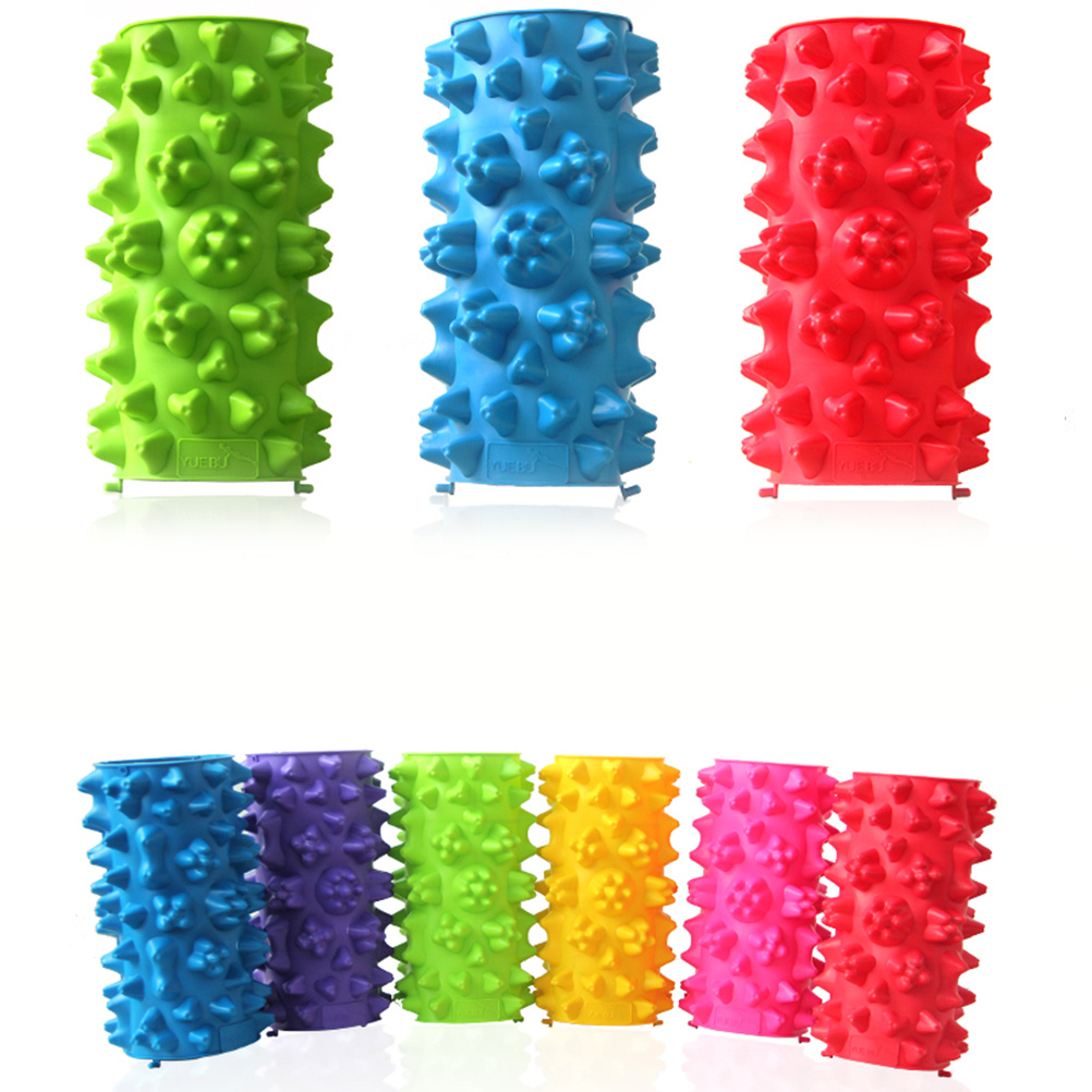 Tapete de massagem para pés, 4 unidades, reflexologia, acupressão, almofada tpe, promove a circulação sanguínea, alívio da tensão, placa de massagem, escritório doméstico