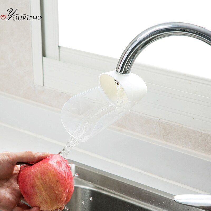 OYOURLIFE Detachable Sink Faucet Extender Kitchen Bathroom Water Tap Water Saver Children's Hand-washing Auxiliary Extension