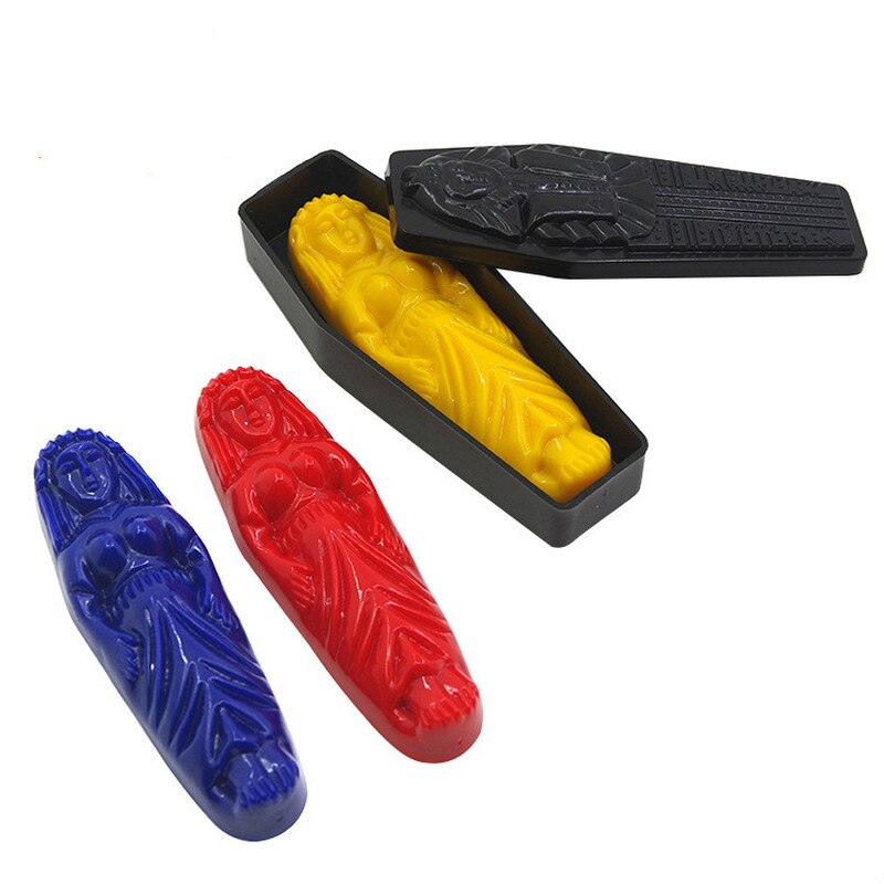 Mummy Prediction Magic Tricks Plastic Egyptian Mummy Mystery Box Close Up Magic Props Varied Magic Accessories