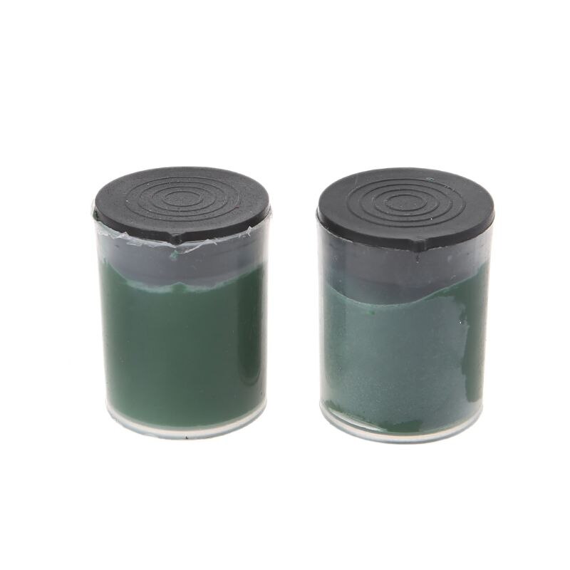 2 uds pasta para pulir Metal óxido de cromo lapeado abrasivo para herramientas de molienda