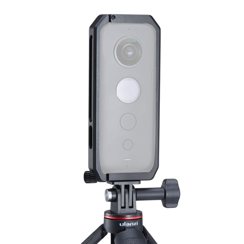 Ulanzi Aluminum Metal Protective Case Cage for Insta360 One X - Frame with Lens Cap Kit