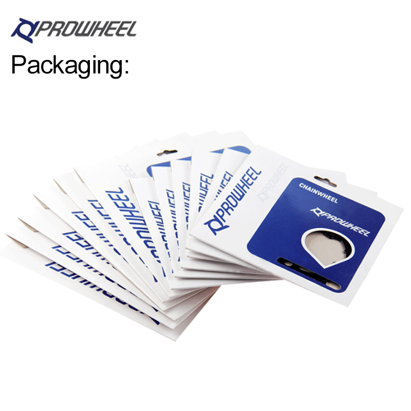 PROWHEEL 110BCD Kettingblad 34 T 50 T Racefiets Kettingblad 9/10/11 Speed Dubbele Snelheid 110 BCD Fiets Kettingwiel Fiets Deel