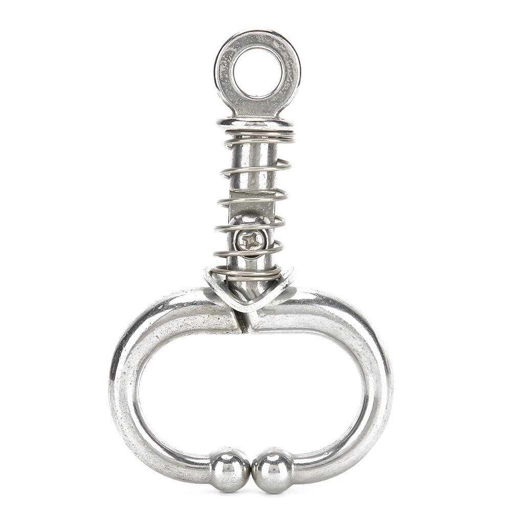 Fjädertyp tjur ko nos tång boskap nos ring djur utrustning tillbehör (fjäder typ ko nos ring)