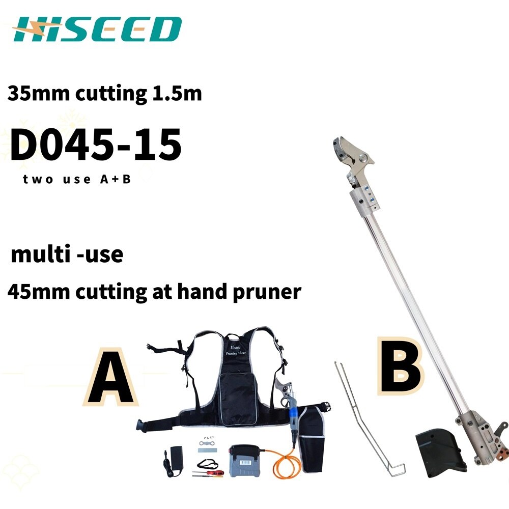 Telescopic scissors orchard garden electric pruner