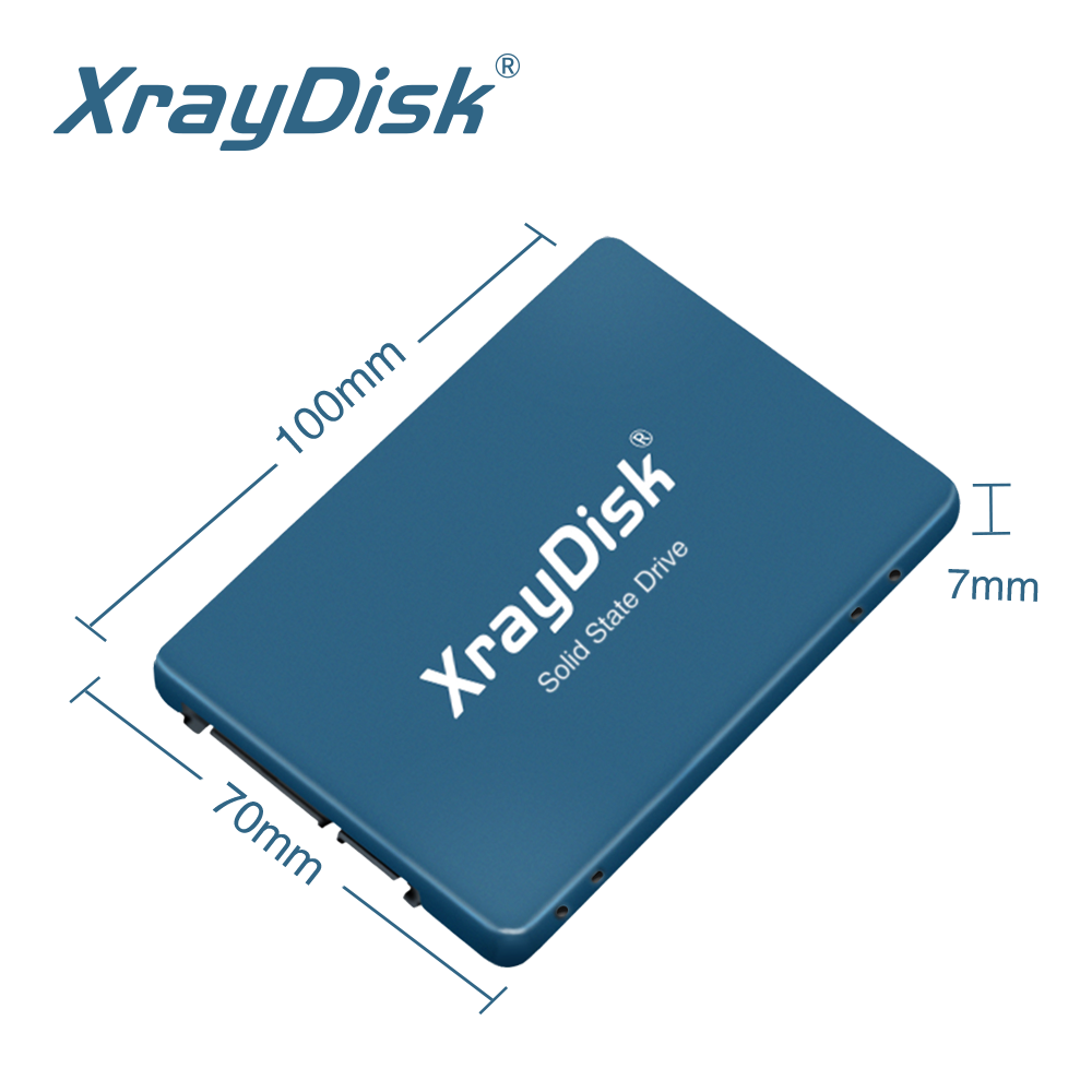 Xraydisk Solid State Drive 2.5 &#39;&#39;Sata3 Ssd 120Gb 128Gb 240Gb 256Gb 60Gb 480Gb 512Gb 1Tb Hdd Interne Harde Schijf Voor Laptop &amp; Desktop