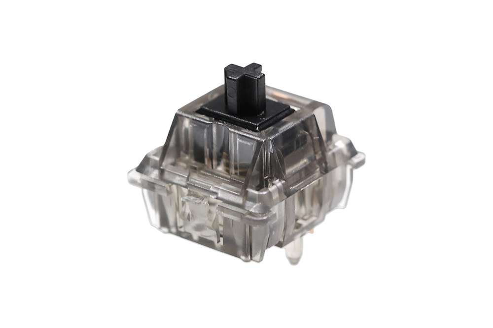 DUROCK Linear Switches Translucent Smokey L7 Switch with 62g 67g 78g Gold-Plated Spring Smooth Black Stem 5 Pins for Keyboard: Durock L7 67g x10