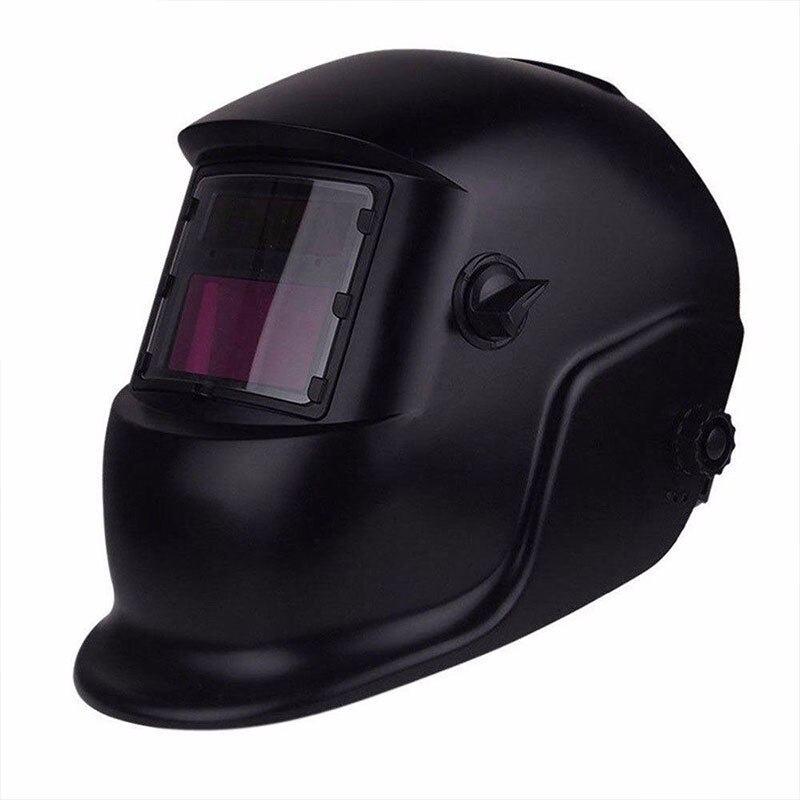 Tacklife-Máscara de Soldadura con función de oscurecimiento automático, casco de soldadura de potencia automática, modo de soldadura de molienda