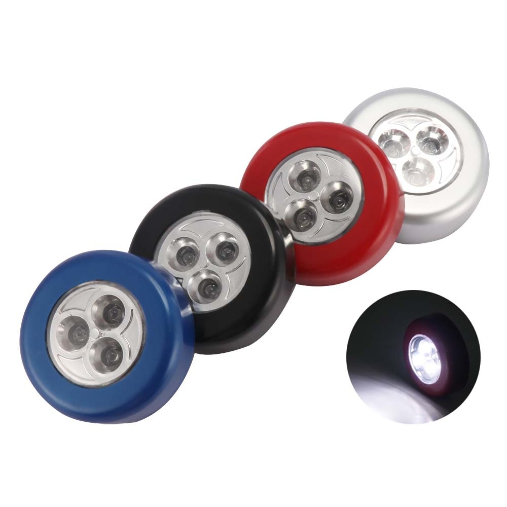 Cabinet Light For Kitchen Bedroom Closet Wardrobe Night Light Battery Operated