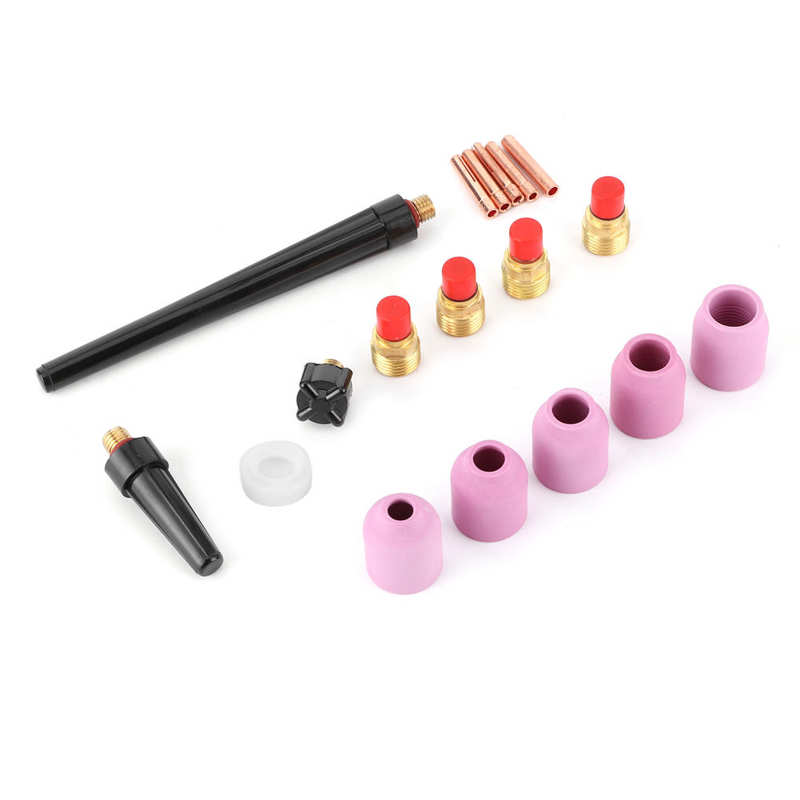Car Emergency Kit car emergency tool /set Ceramic Nozzle Collet Gas Lens Kit TIG Welding Consumables for WP9