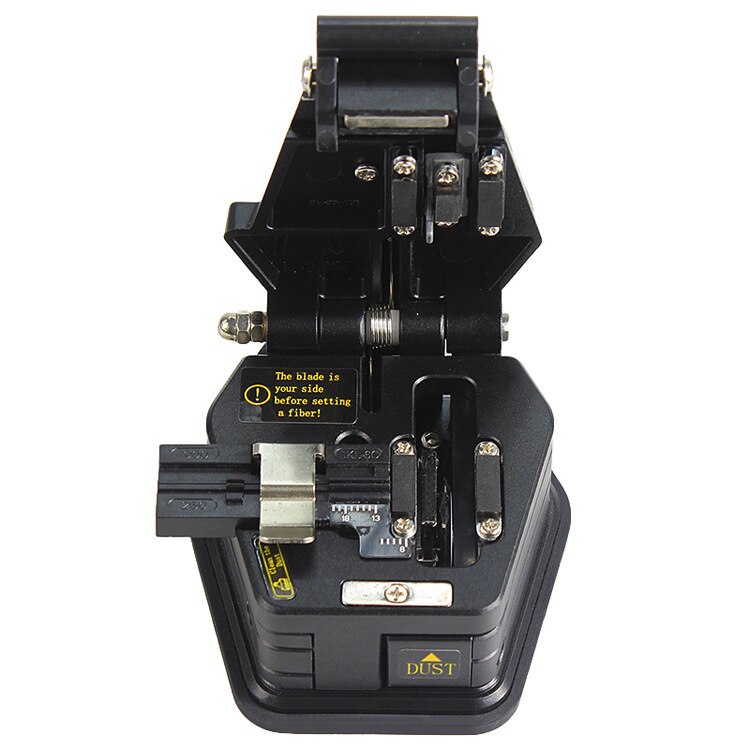 Fiber cleaver SKL-6C cable cutting knife FTTH fiber optic clipper tools cutter High Precision Fiber Cleavers 16 surfacece cutelo