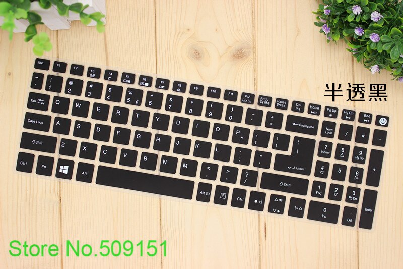 15 pouces clavier couverture de clavier En Silicone Protecteur pour Acer Aspire e15 e 15 E5-573g 532 522 V3-574 F5-572 TMP257 E5-573 E5 573G