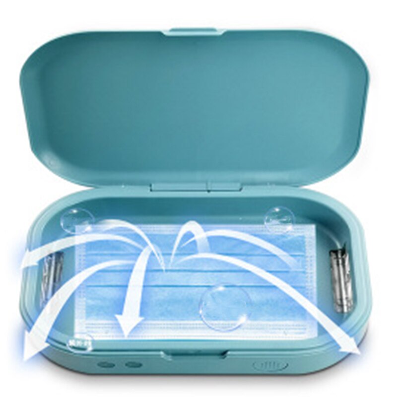 Electric UV Nail Box Nail Art Tools Accessory Disinfection Equipment Machine Manicure Set