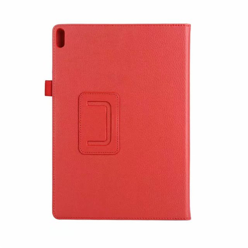Case Voor Lenovo Tab 4 10 Tb-X304F X304L Pu Lederen Tablet Cover Stand Capa Voor Lenovo TAB4 10.1 &quot;Plus TB-X704F/L Flip Cover + Pen: red