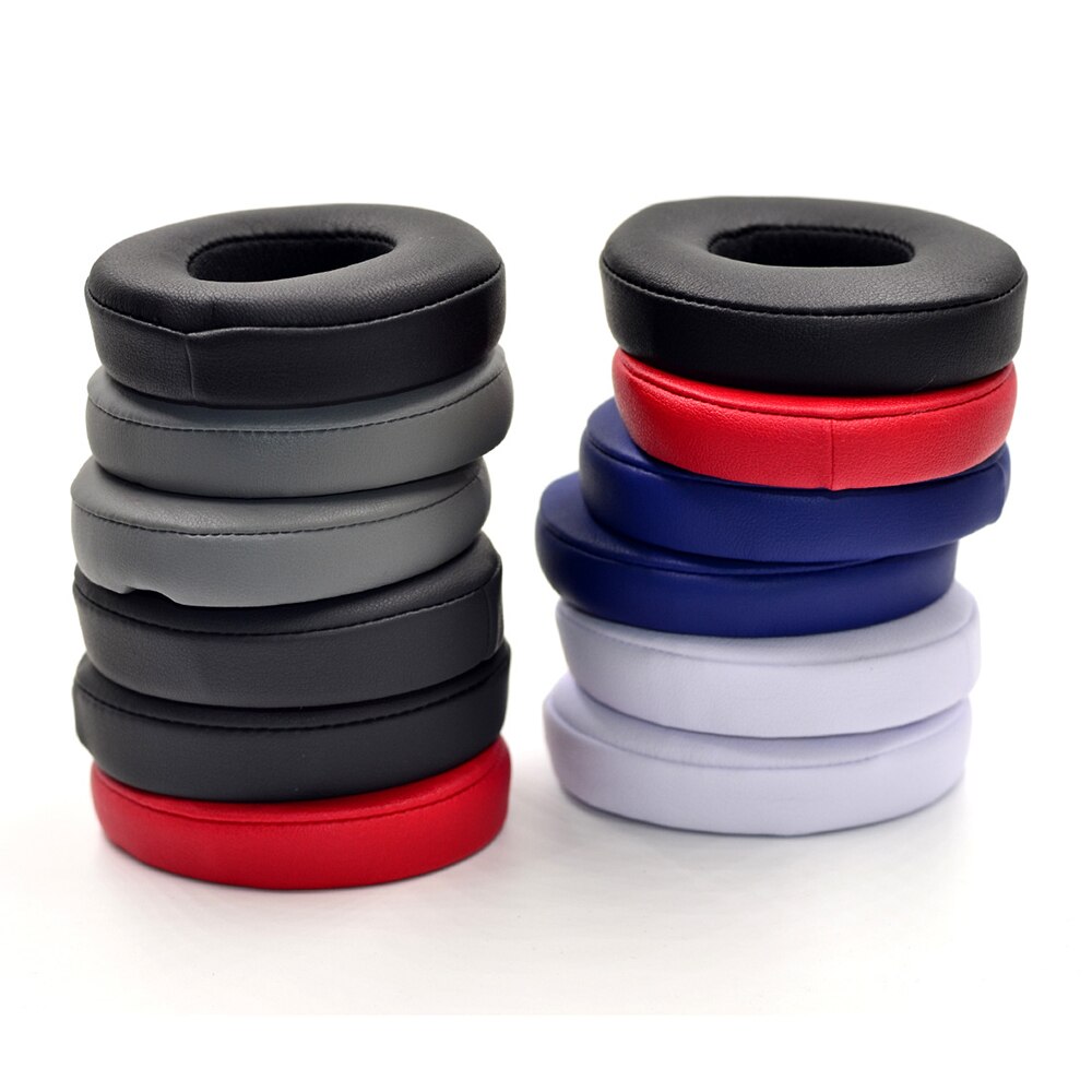 Premium Earpad Vervanging Eenvoudig Te Installeren Oordopjes Kussens Voor Beats Solo 2 &amp; 3 Wireless On-Ear Hoofdtelefoon Ultra-Soft Cover