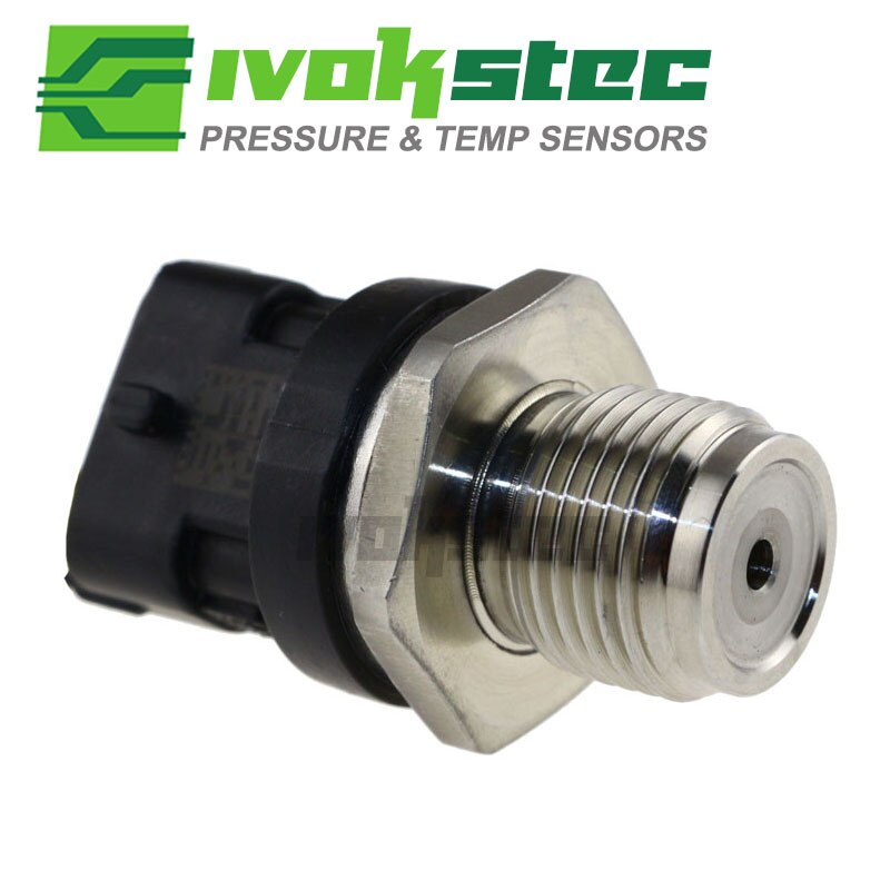 ¡Lo más ! Sensor de presión de combustible de 1800 Bar, , 0281002937 0281002706, 0281002903 para Cummins, Volvo, Iveco Man, Fiat, Renault