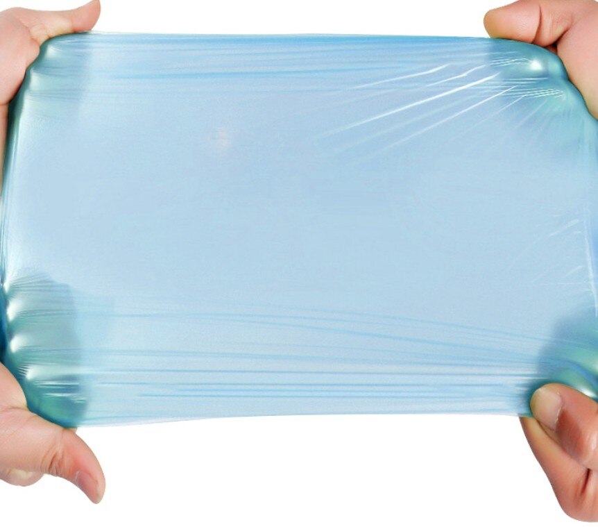 5 Rolls/pack Kitchen Garbage Bags Material Rubbish Dispense Storage Multicolor Disposable Continuous Roll Thicken Household