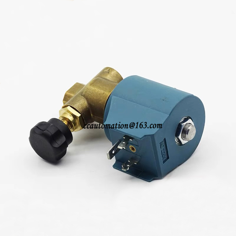CEME 9934 Válvula solenoide AC220V 1/4 Válvula reguladora de vapor