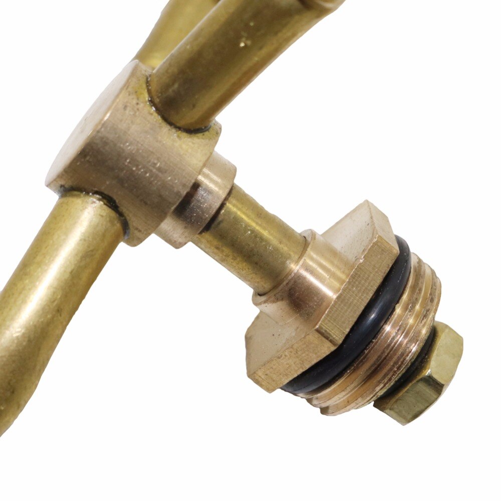 1/2 inch atomization micro-spray copper three-arm rotation spray roof cooling lawn automatic sprinkler