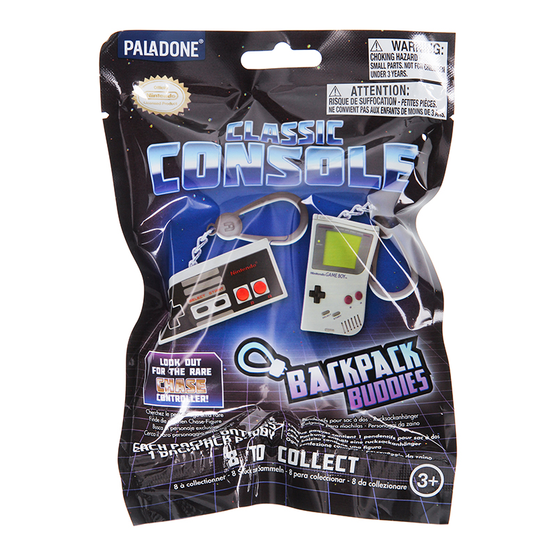 JOSeries-Mini clé de manette de jeu, boîte ennemi aléatoire, porte-clés de voiture, pendentif de sac à dos, sac ennemi, surprise aléatoire: Default Title