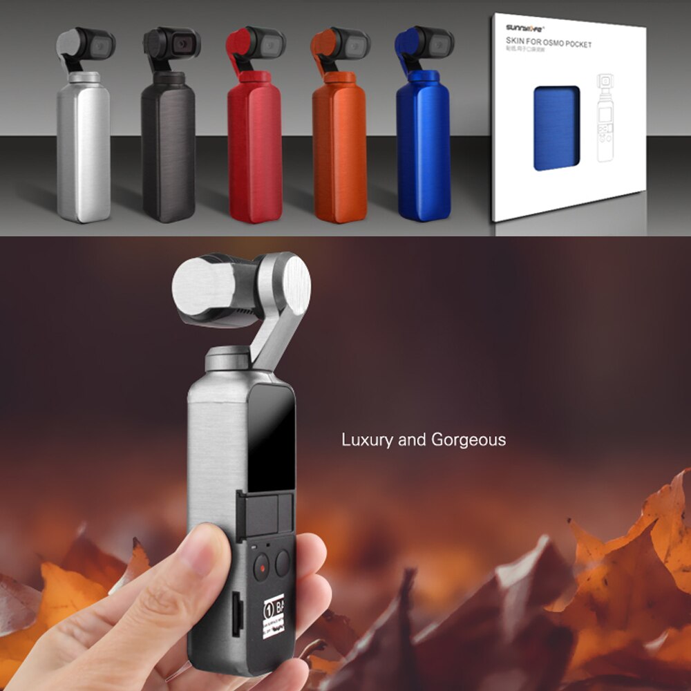 Body Decals Voor Dji Osmo Pocket Accessoires Waterdichte Pvc Stickers Body Decals Voor Dji Osmo Pocket Handheld Gimbal Camera