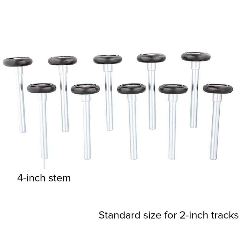 Garage Door Rolle Nylon Garage Door Wheels for Garage Track Replacement with Sealed 6200ZZ Ball Bearing