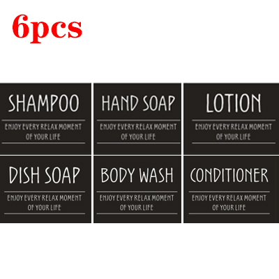 Bottle Label Sticker Dispenser Sticker Set Shampoo... – Vicedeal