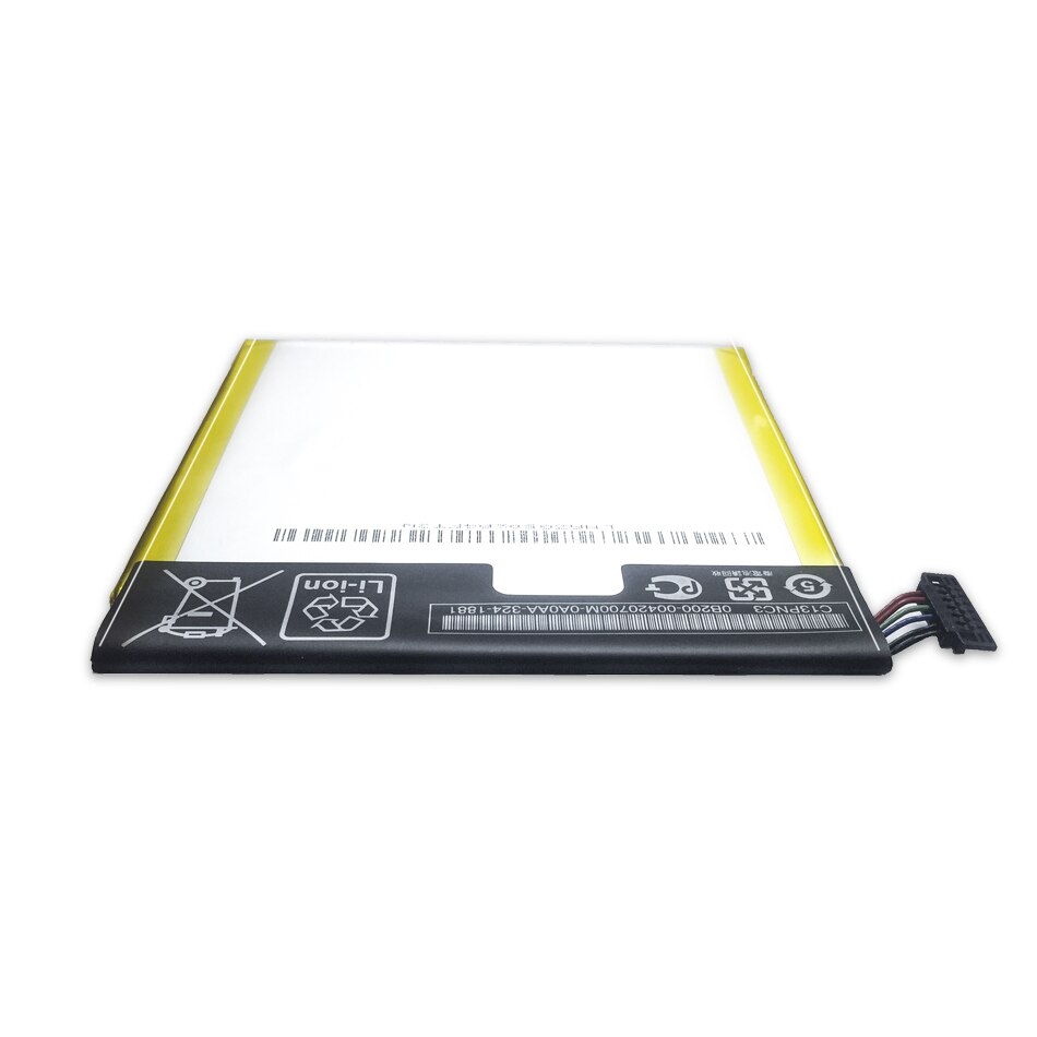 Para Asus Google Nexus 7 Ii 2 2nd Gen versión ME571 ME57K ME57KL K009 de reemplazo 3950mAh C11P1303 Tablet batería