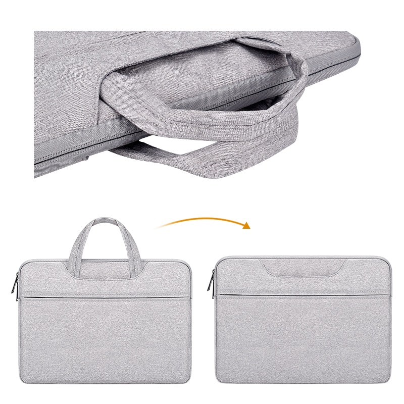 Laptop Bag for Macbook Air Notebook Case 13/14/15 inch Laptop Sleeve Computer Handbag Briefcase Carry Bag for DELL HP Xiaomi