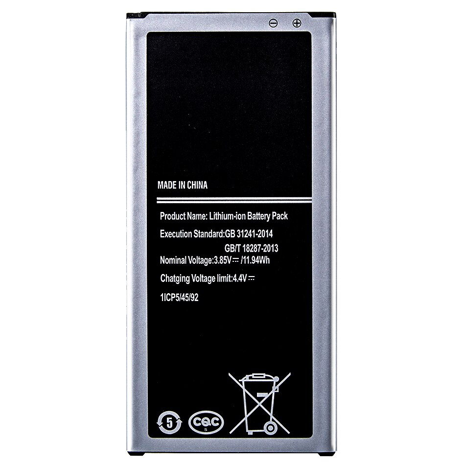 EB-BJ510CBE de batería para Samsung Galaxy J5 edición , J510, J510F, J510G, J5109, J5108, 3100mAh, EB BI510CBE