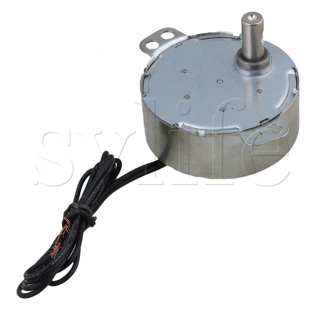 Motoriduttore Elettrico Sinusoidale 220-240V AC – 4W, Velocità 0.8-1 Giri/min, Rotazione CW/CCW, Per Applicazioni Industriali