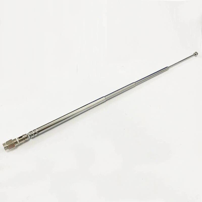 1150mm VHF Radio TNC/ BNC Antenna Stainless Steel VHF FM Antenna 76-108mhz for FM Radio Transmitter