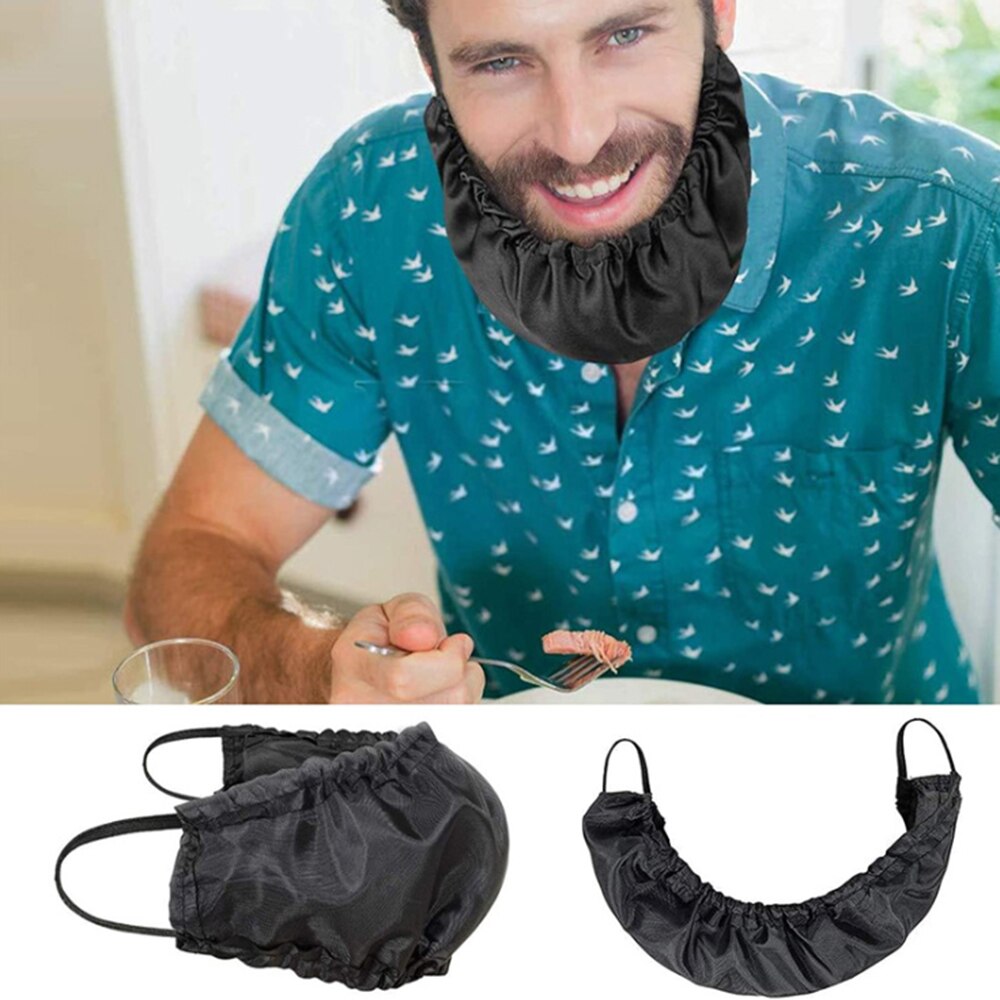 Baard Bandana Mannen Baard Bib Baard Cap Waterdicht Olie Proof Splash Proof Baard Cover