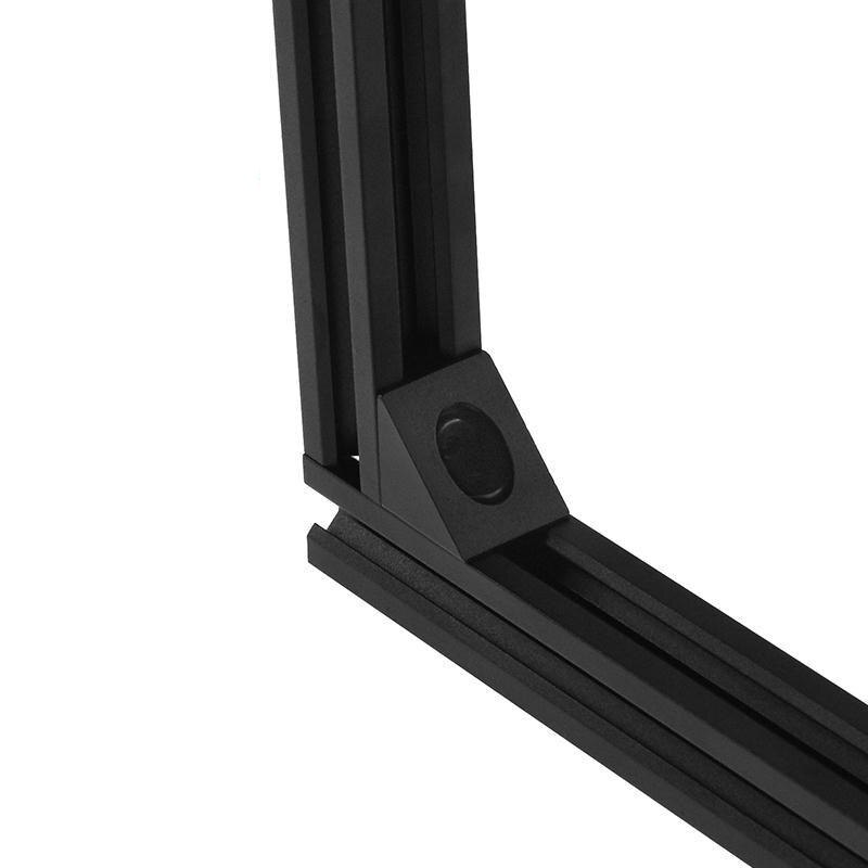 3D Drucker Aluminium Block Würfel Prisma Stecker Rad Regler Ecke V-Slot Drei Weg Stecker 90 grad Angl