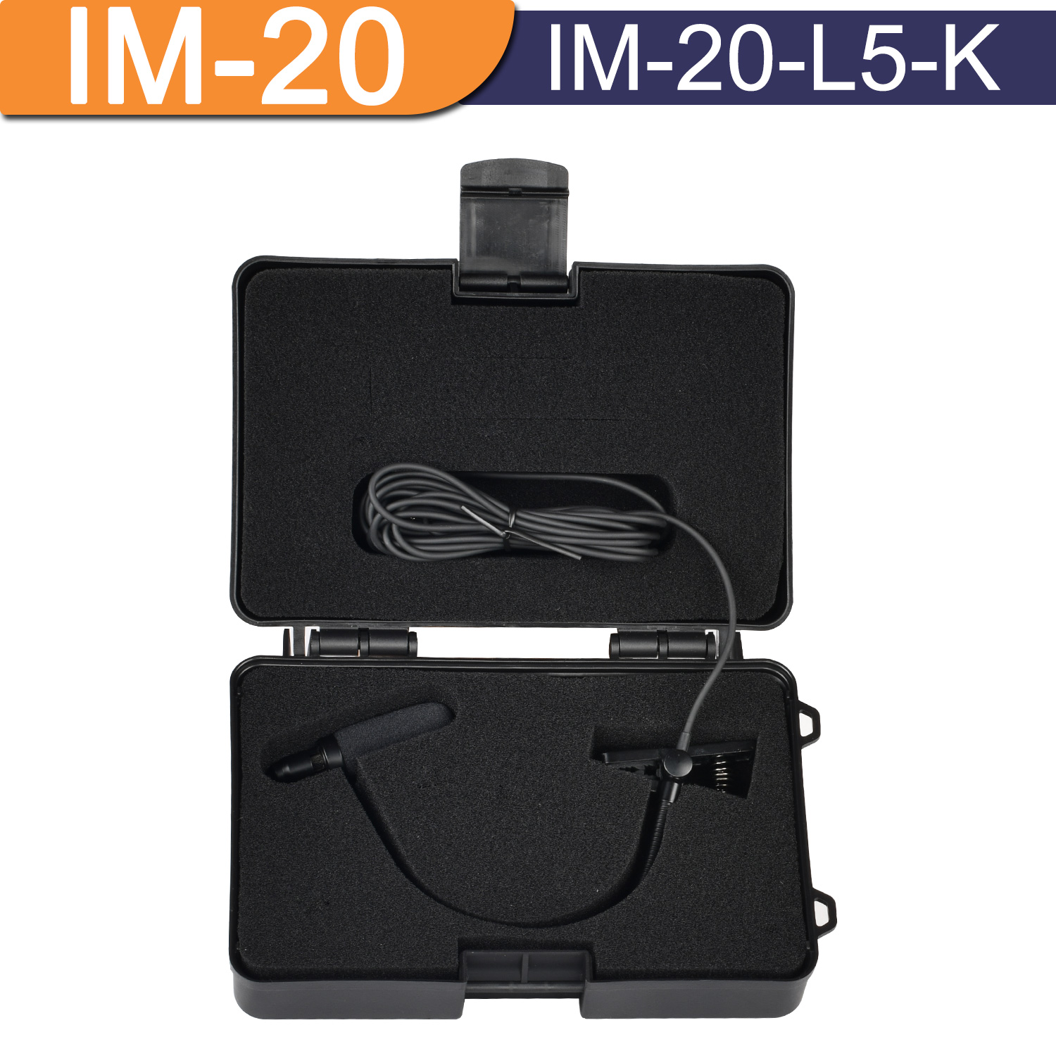 Mini-Saxophon, 3-polig, 4-polig, Mikrofon, XLR, 3,5-mm-Stecker, Musikinstrument, Mikrofon, omnidirektionaler Typ, Saxophon-Mikrofon, Kunststoffbox Ich bin-20: Rosa