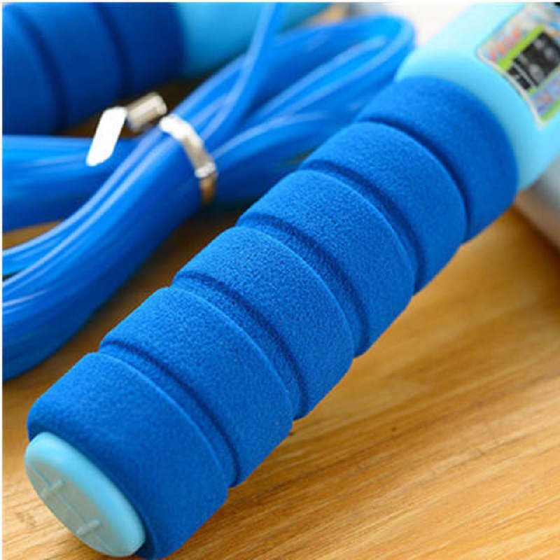 Cordes à sauter avec compteur sport Fitness réglable vitesse rapide comptage sauter corde à sauter équipement d'entraînement de fil pour adultes enfants