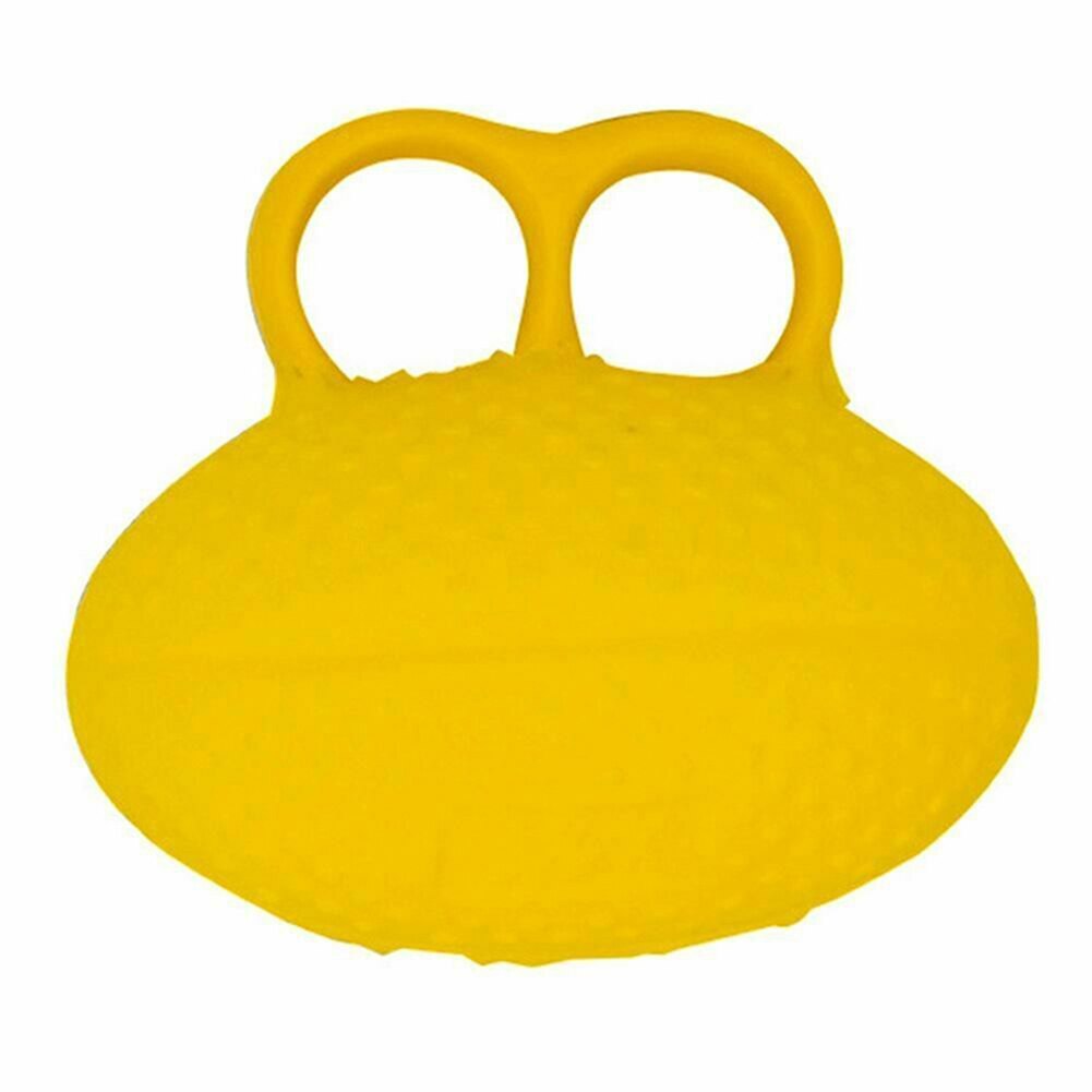 Hand Grip Finger Exerciser Ball Practice Hemiplegia Exercise Muscle Power Rubber Rehabilitation Training Gripper Equipment: Default Title