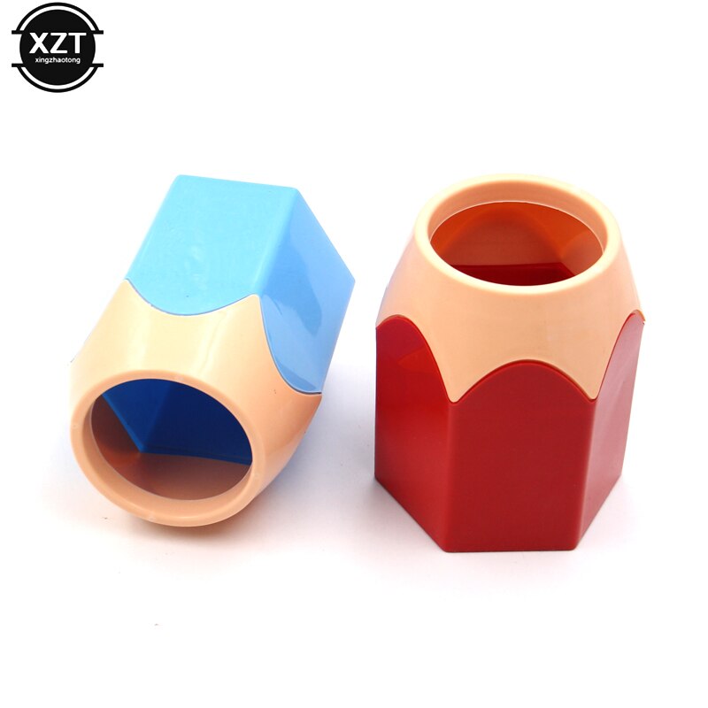 Novedad de , jarrón para bolígrafos, bote para lápices, soporte para brochas de maquillaje, artículos de papelería, contenedor para ordenar, suministros de oficina