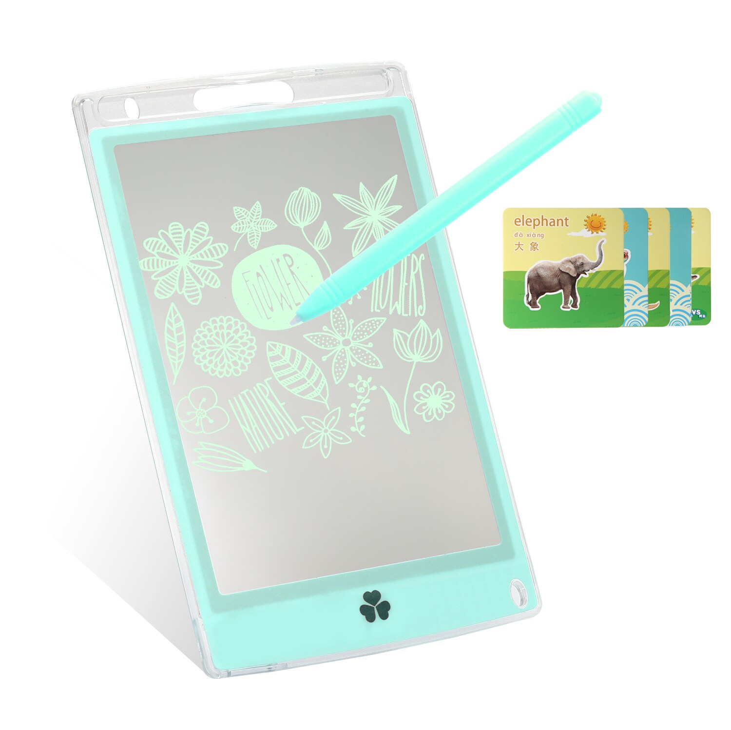 8.5 Inch LCD Writing Tablet Semi-transparent Screen Electronic Drawing Board Tracing Pad with Stylus Pen Erase & Lock Button