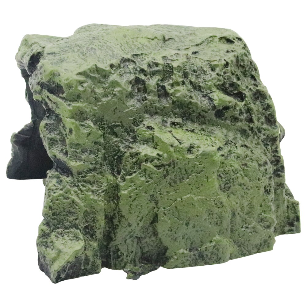 Lizard Snake Turtle Fish Hideouts Rest Cave Reptile Hiding Cave House Basking Hide Habitat Aquarium Decoration Ornament