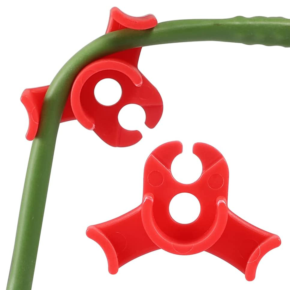 90-Grad-Pflanzenclips Zweige Clips steuern das Wachstum von Pflanzen zweig klemmen für spannungs arme Pflanz Clips
