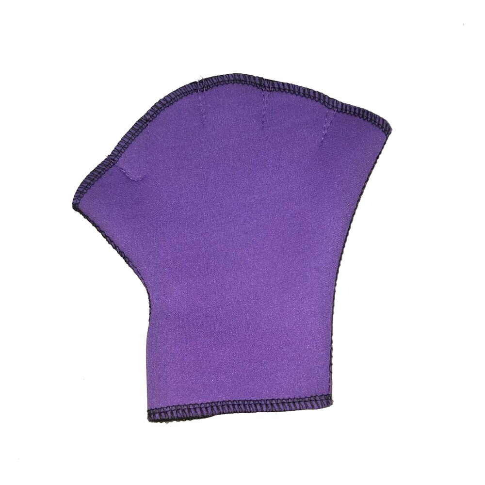 2Stck Schwimmen Handschuhe Aquatische Wasser Aqua Schwimmhäuten Neopren Ausbildung Surfen Handschuhe freundlicher Erwachsene Hand Paddel Flossen Handschuhe