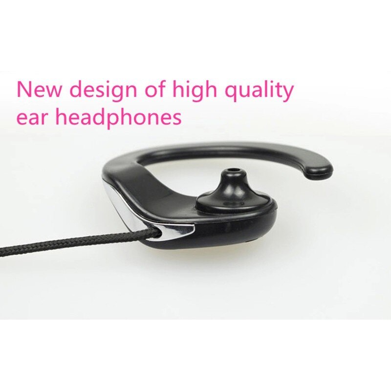 Oppxun Earphone For Baofeng UV-5R Two Way Radio black