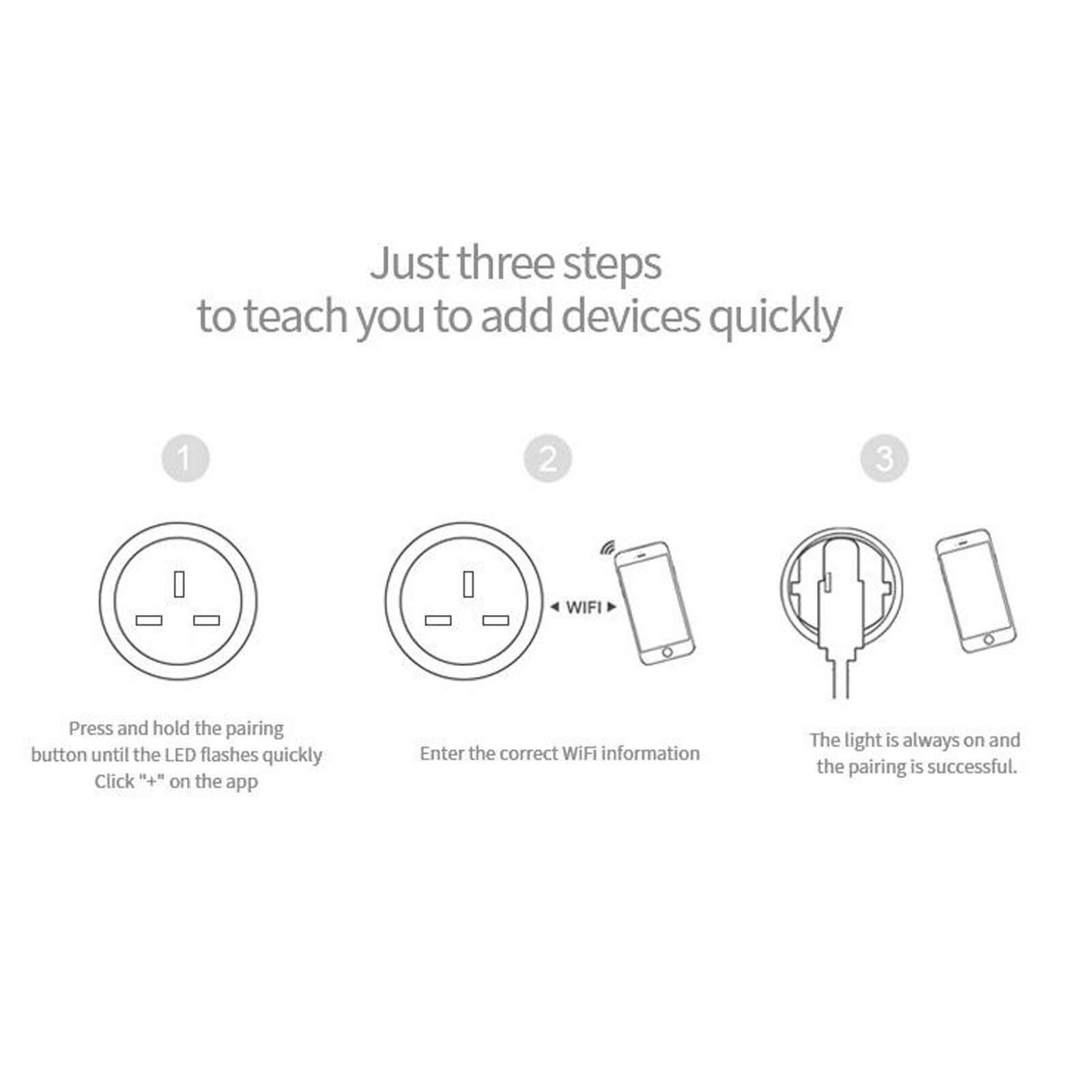 Smart WiFi plug adapter 16A remote voice control power monitor socket timing function can be used with mobile phone APP45#